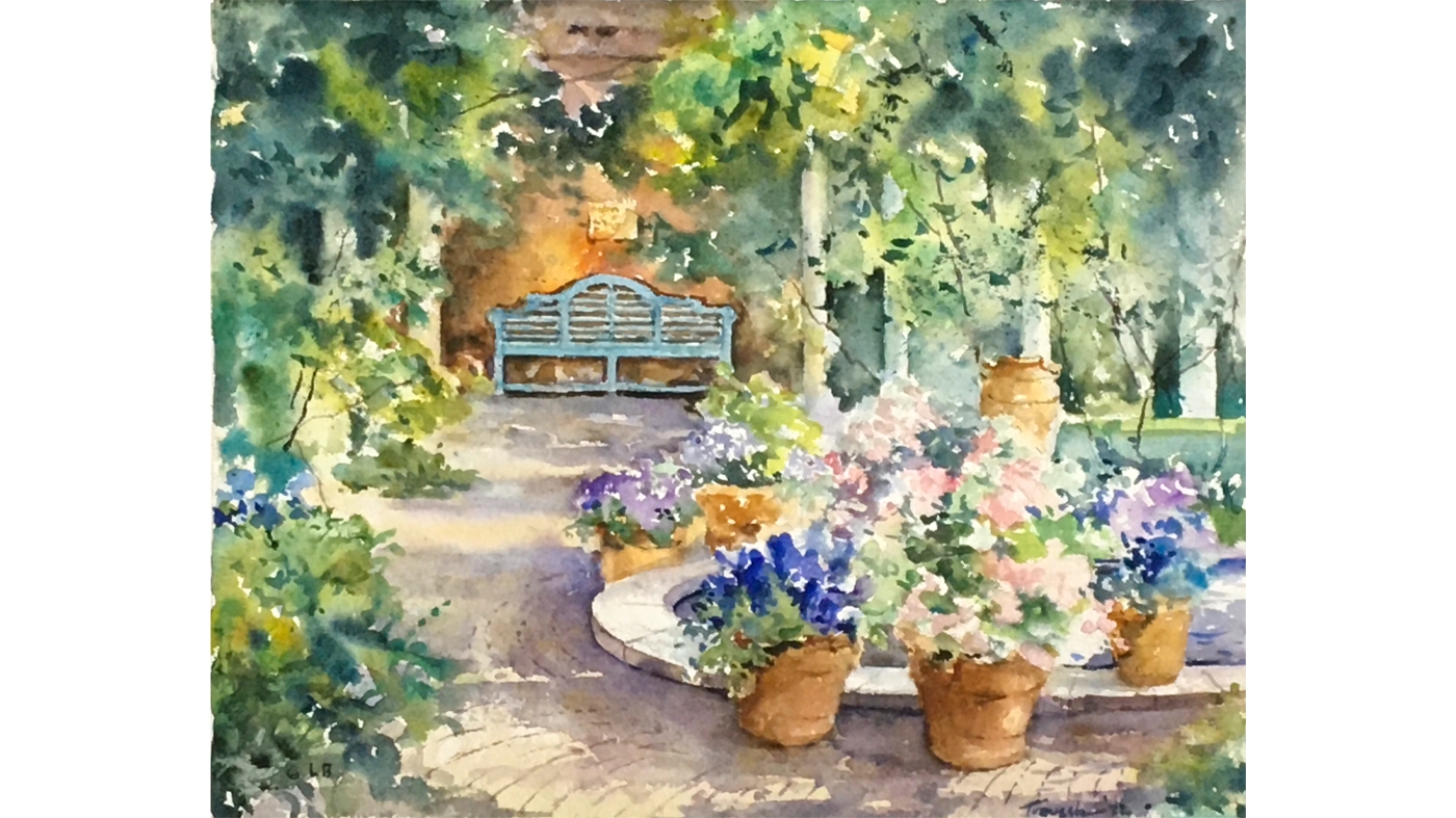 Learning Botanical Arts Watercolor