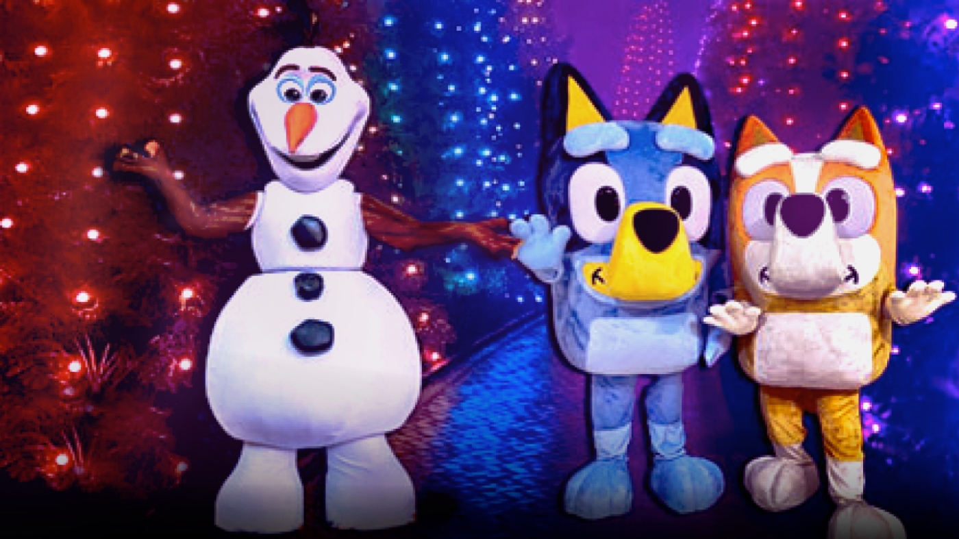 Characters at Lightscape