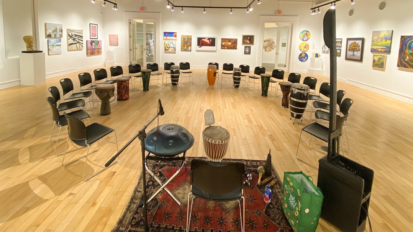 Learning Wellness Drum 