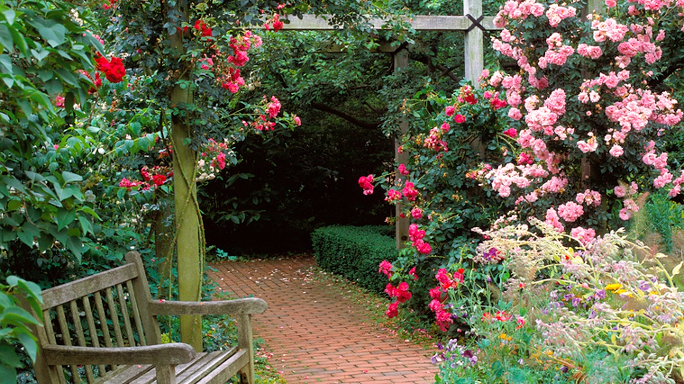 Learning Horticulture English Garden