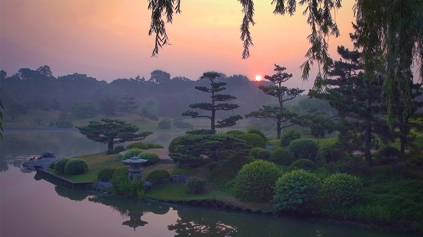 Learning Photography Japanese Island Sunrise