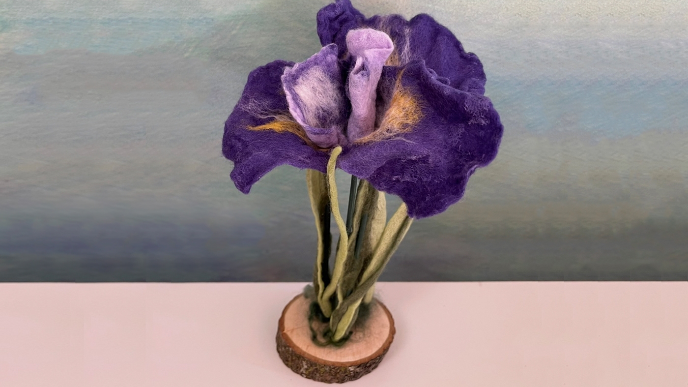 Learning Botanical Arts Felt