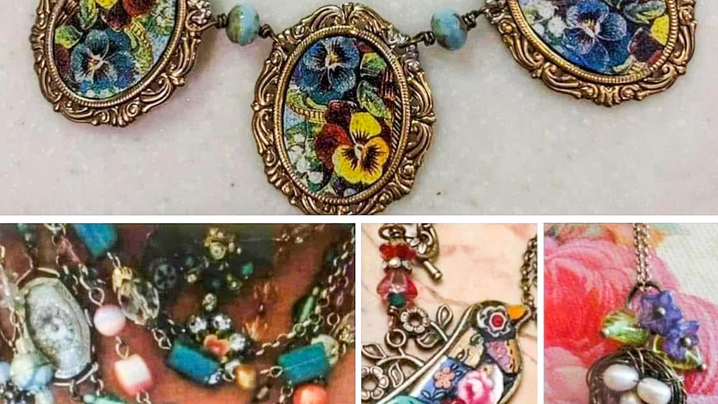 Learning Botanical Arts Jewelry