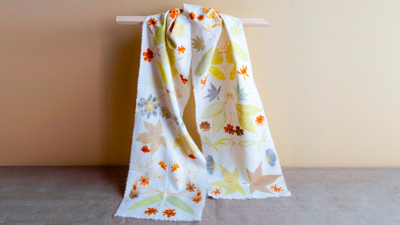 Learning Botanical Arts Nature Prints