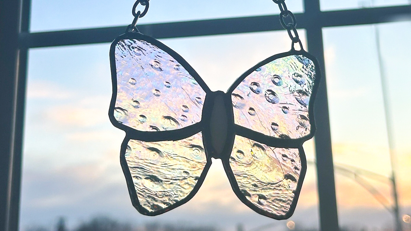 Learning Botanical Arts Stained Glass