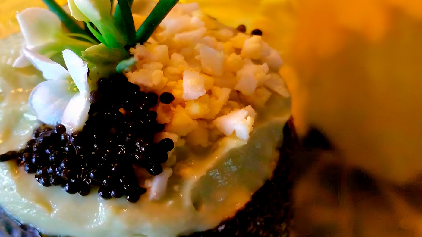 Learning Cooking Caviar