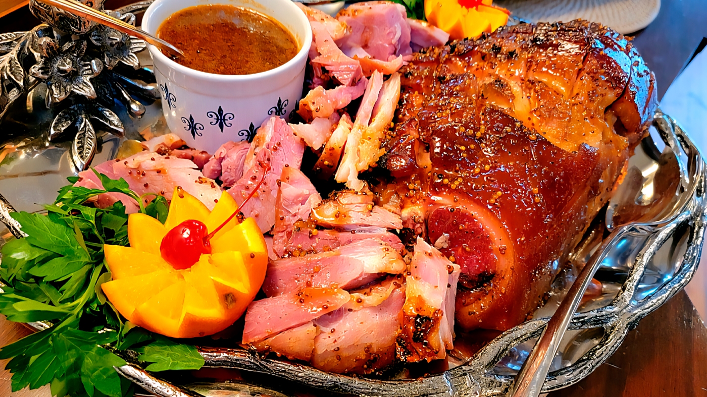 Learning Cooking Ham