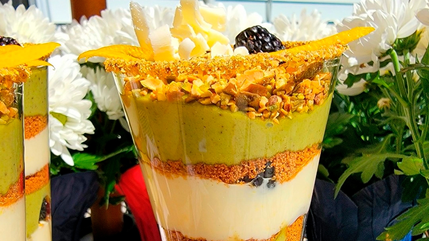 Learning Cooking Pistachio