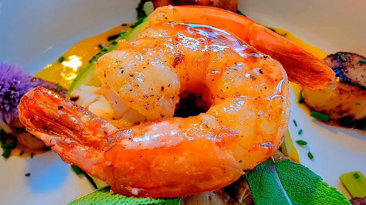 Learning Cooking Shrimp