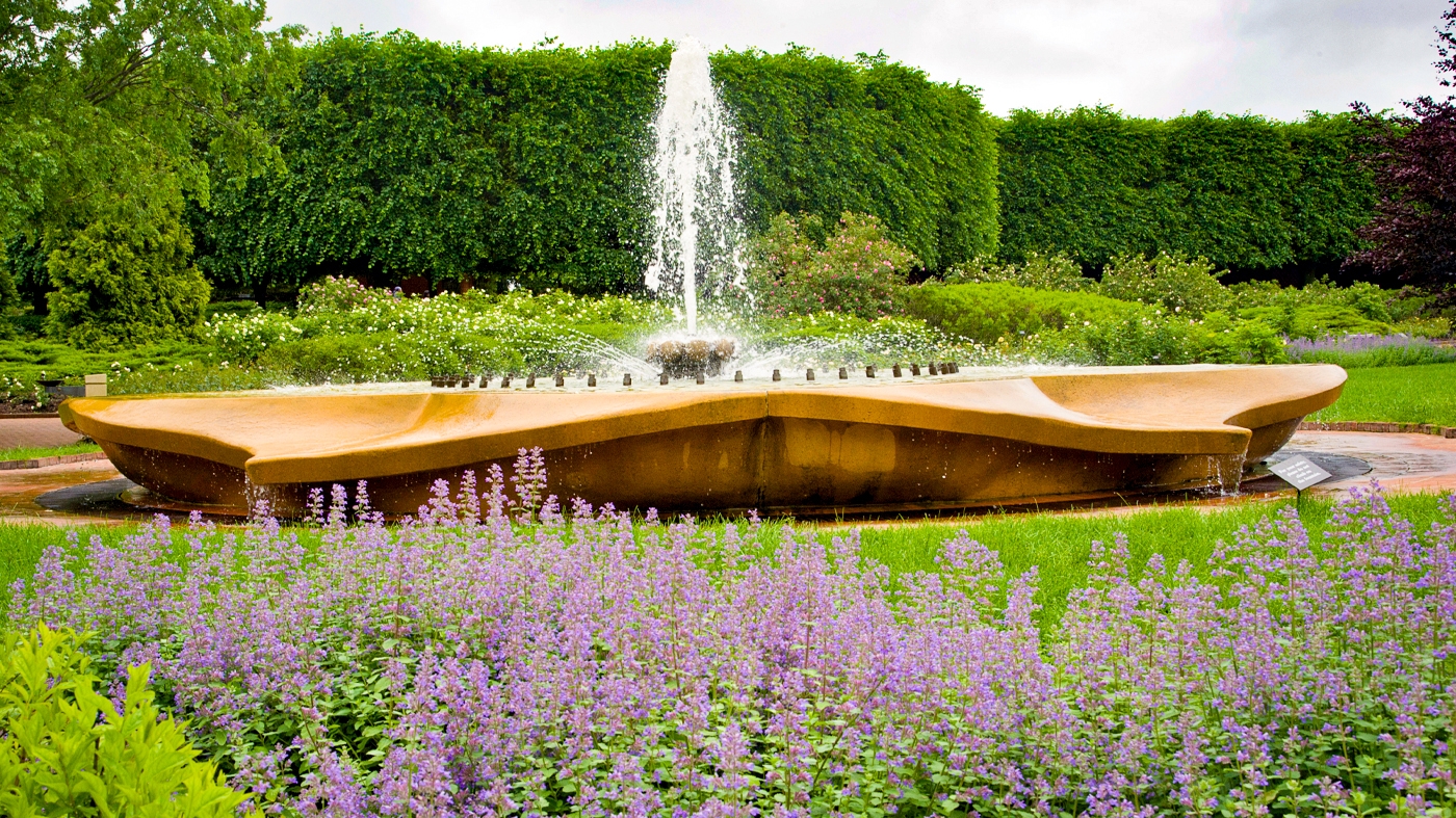 Learning Garden Design Fountain
