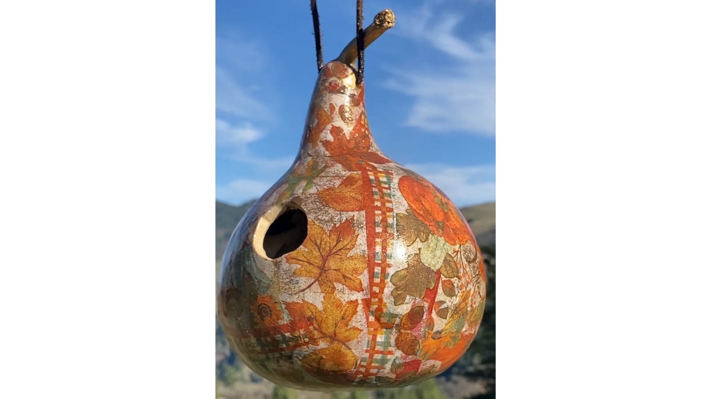 Learning Botanical Arts Birdhouse