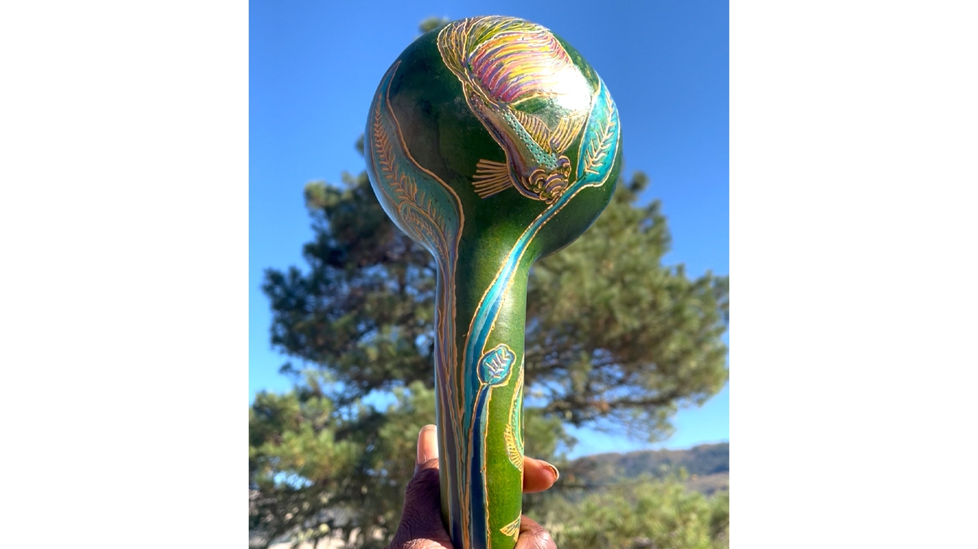 Learning Botanical Arts Carving