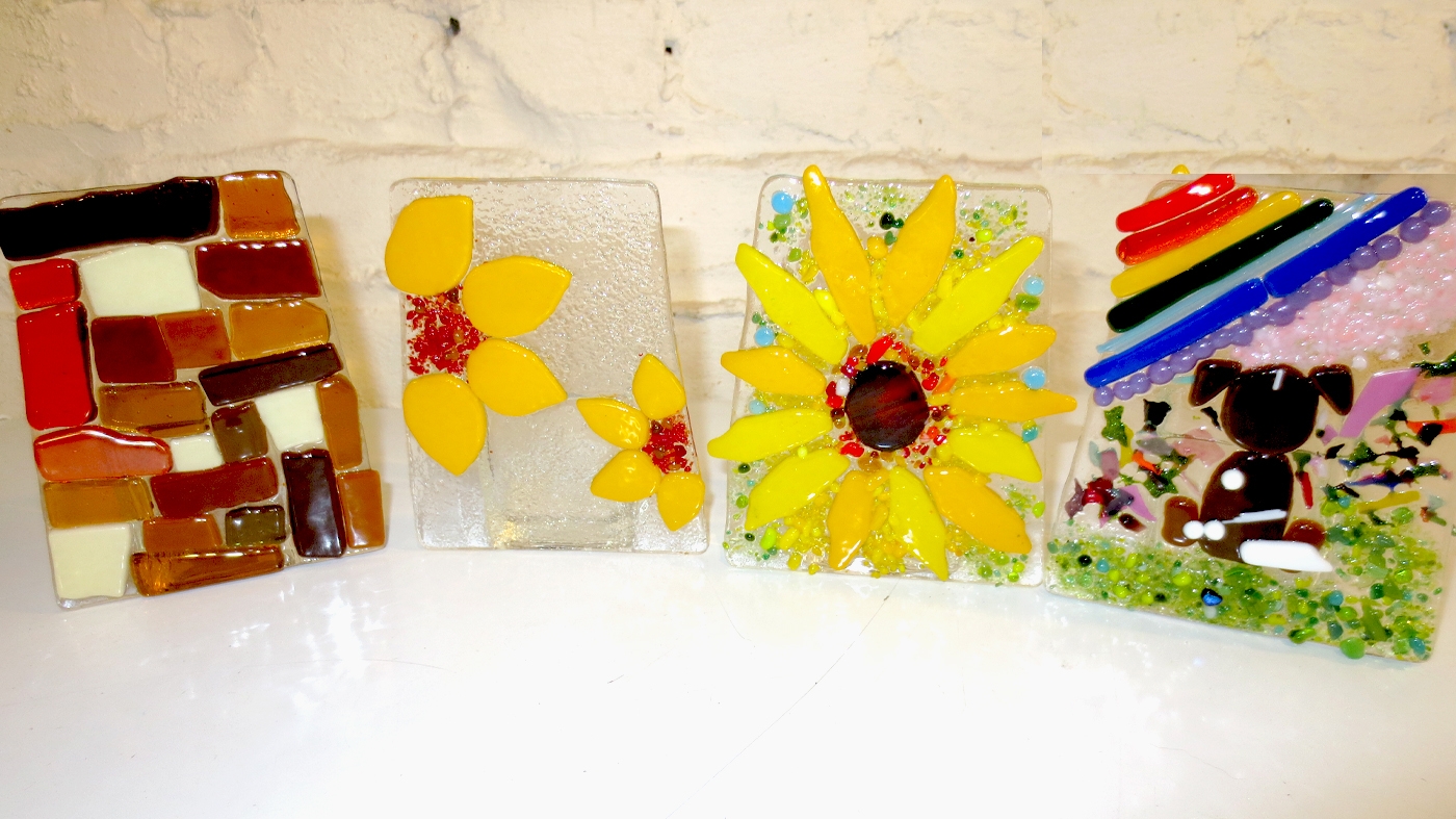 Learning Botanical Arts Fused Glass