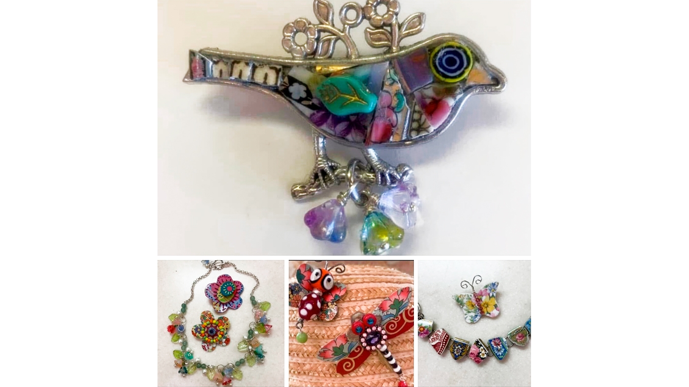 Learning Botanical Arts Jewelry Making