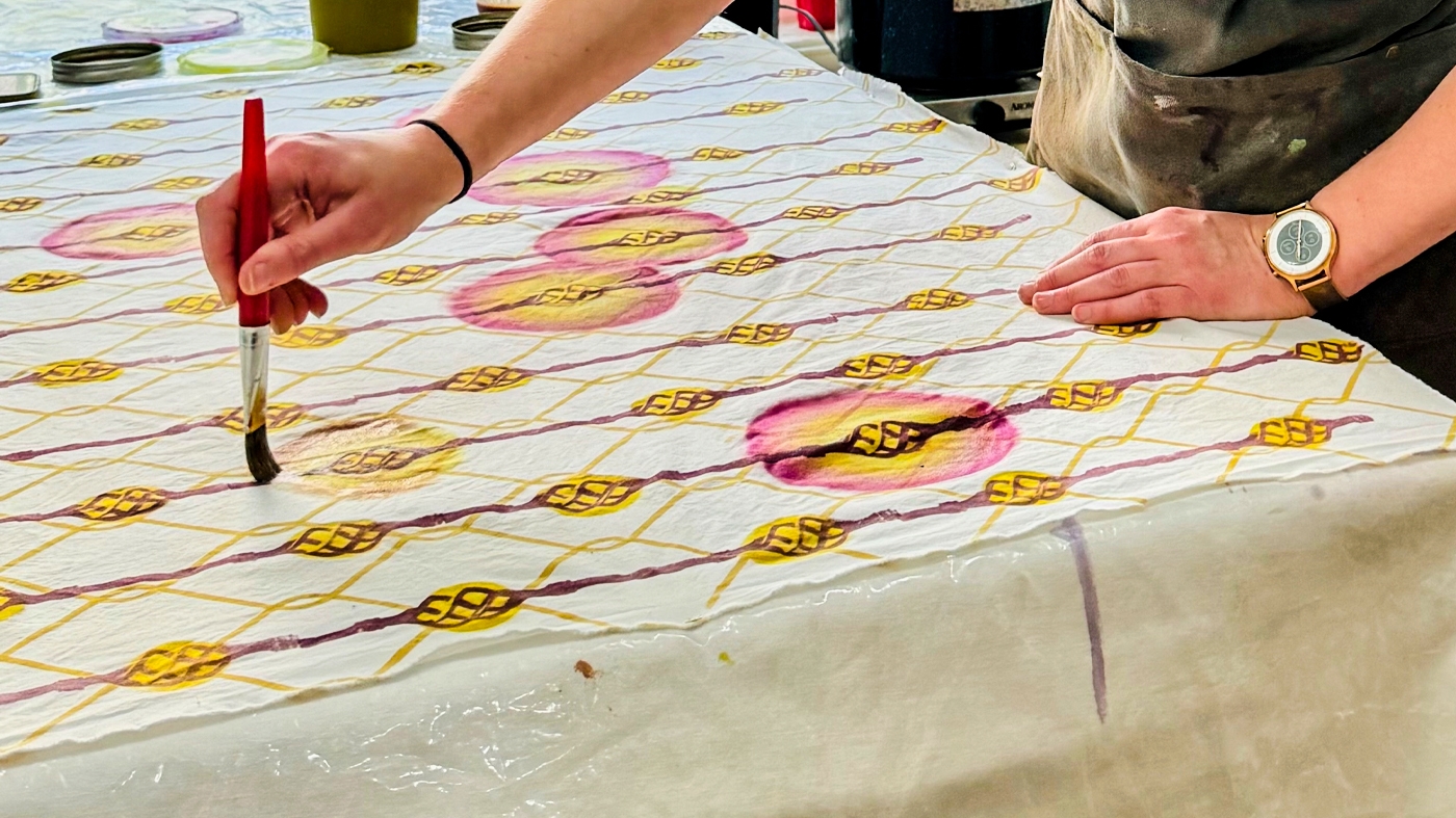 Learning Botanical Arts Natural Dyes
