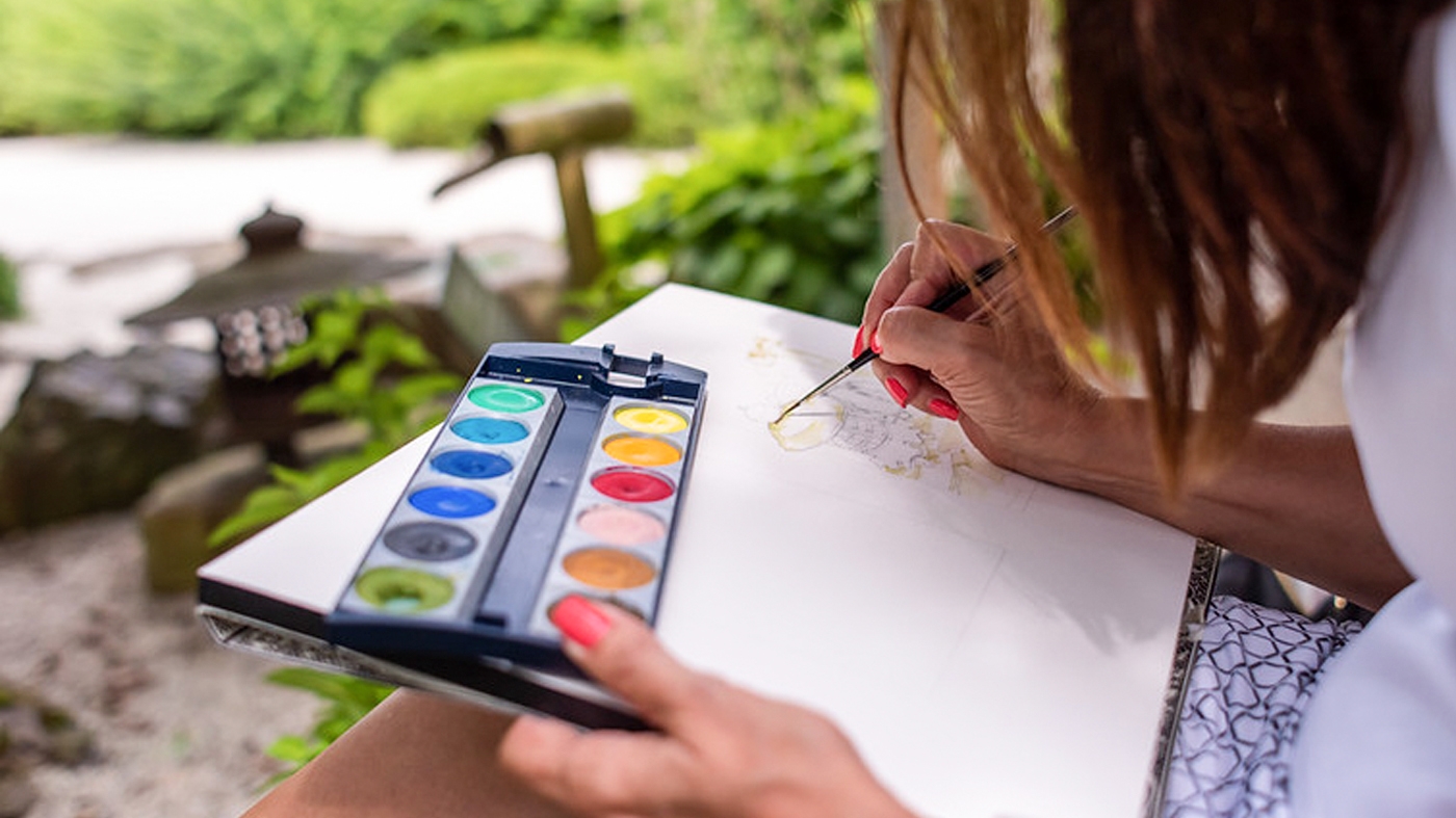 Learning Botanical Arts Watercolor