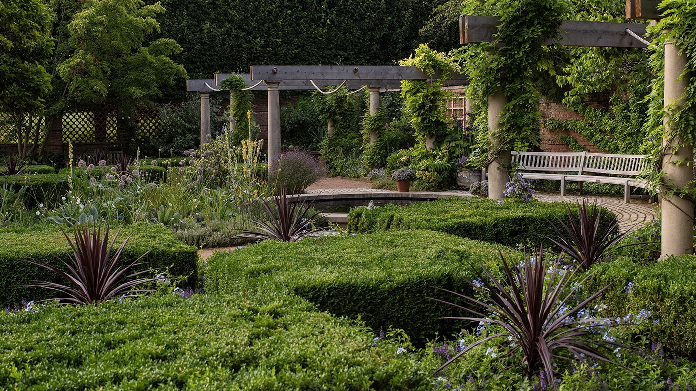 English Walled Garden