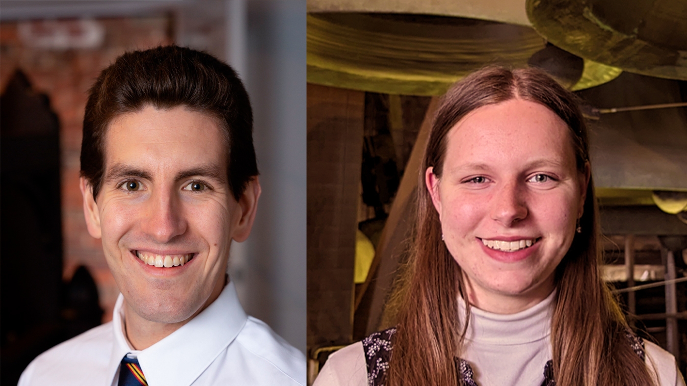 Alex Johnson & Kayla Gunderson