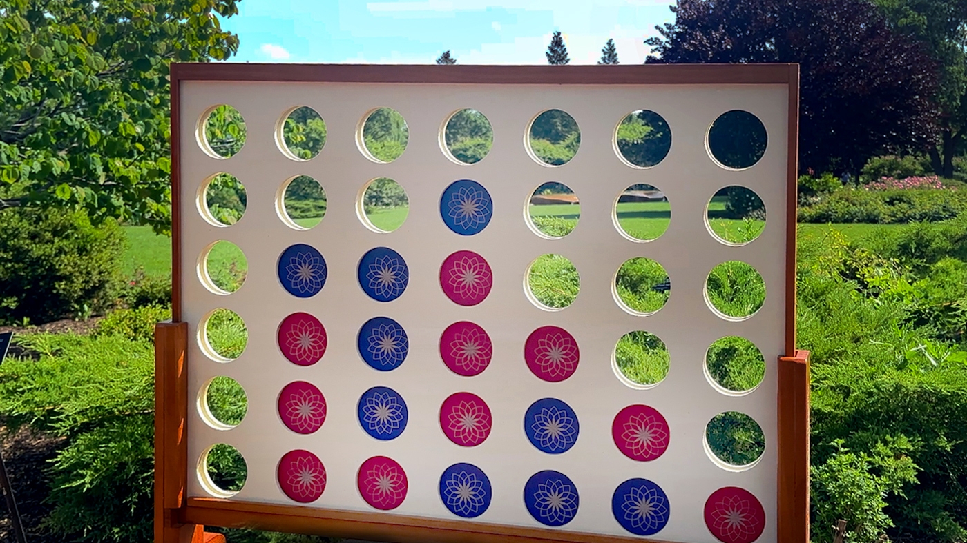 Garden Game Nights at the Rose Garden