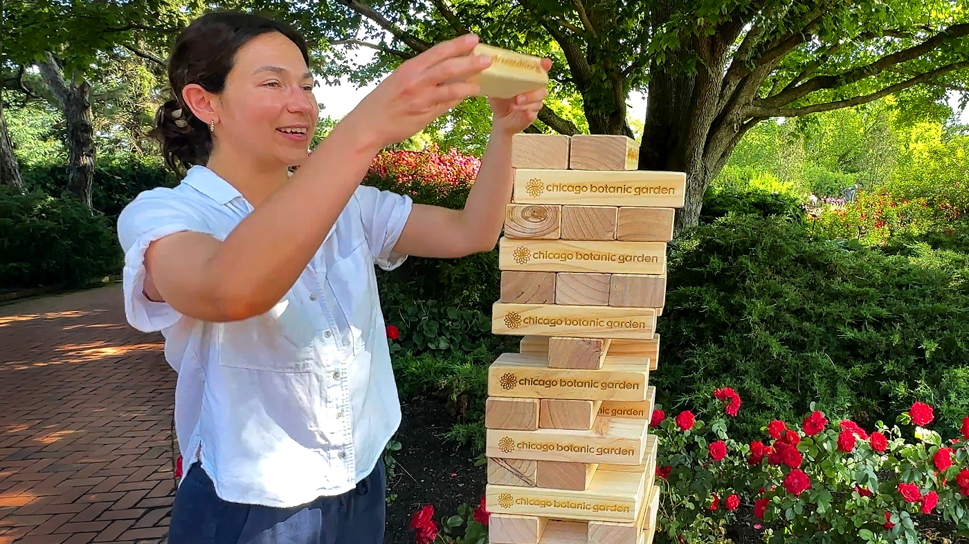 Garden Game Nights at the Rose Garden