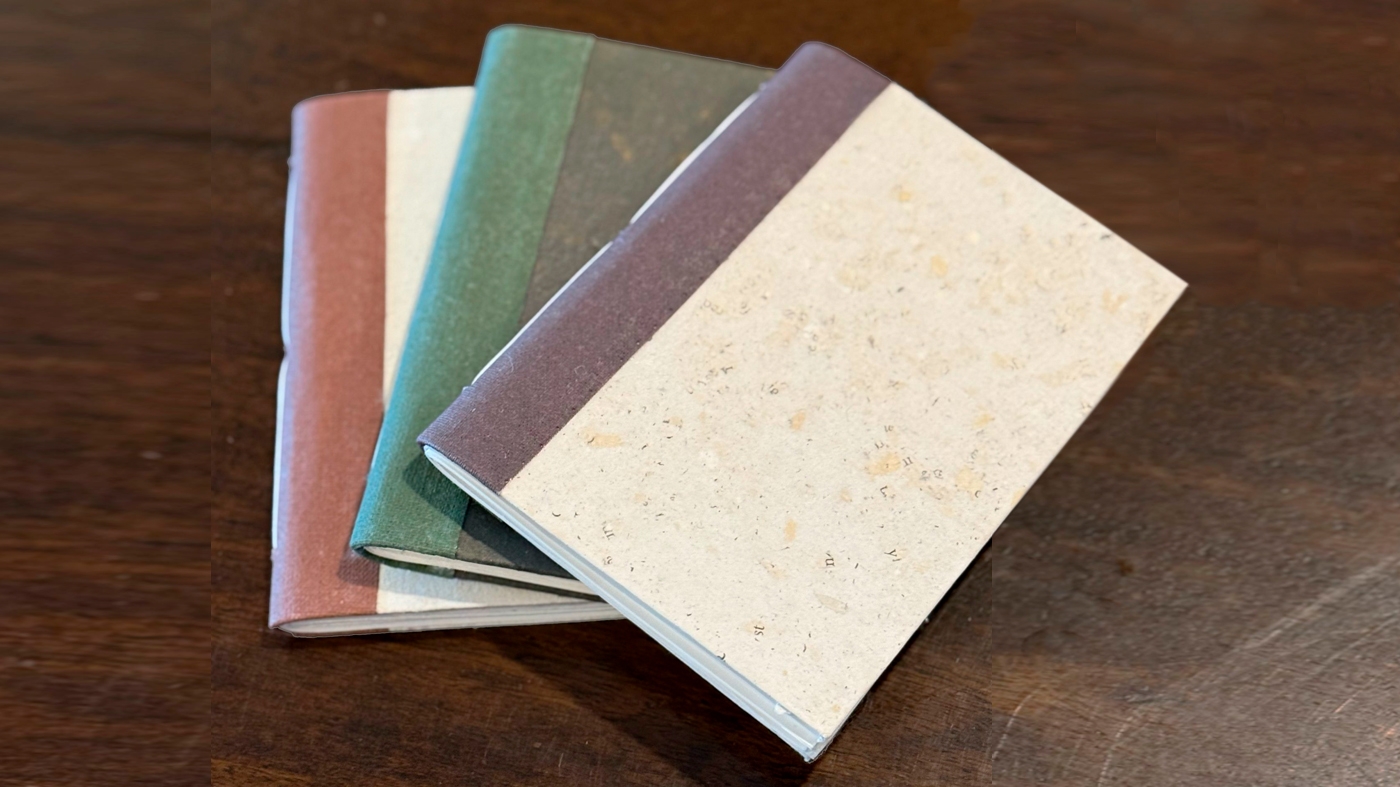 Learning Botanical Arts Bookbinding