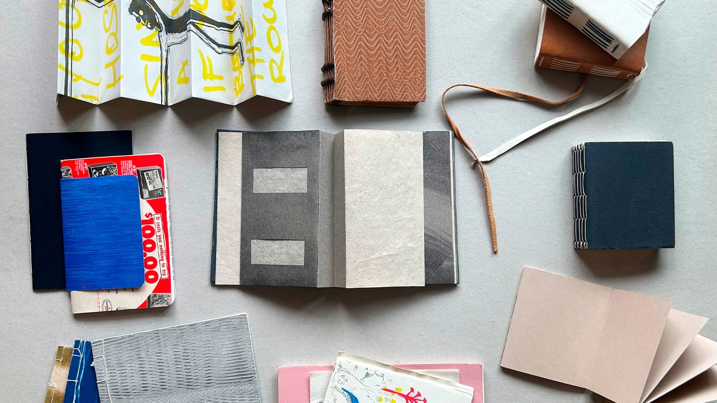 Learning Botanical Arts Bookbinding