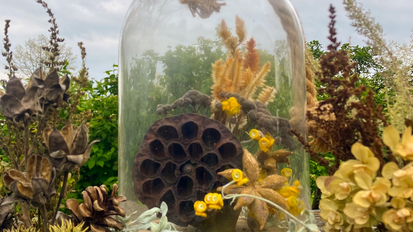 Learning Botanical Arts Cloche