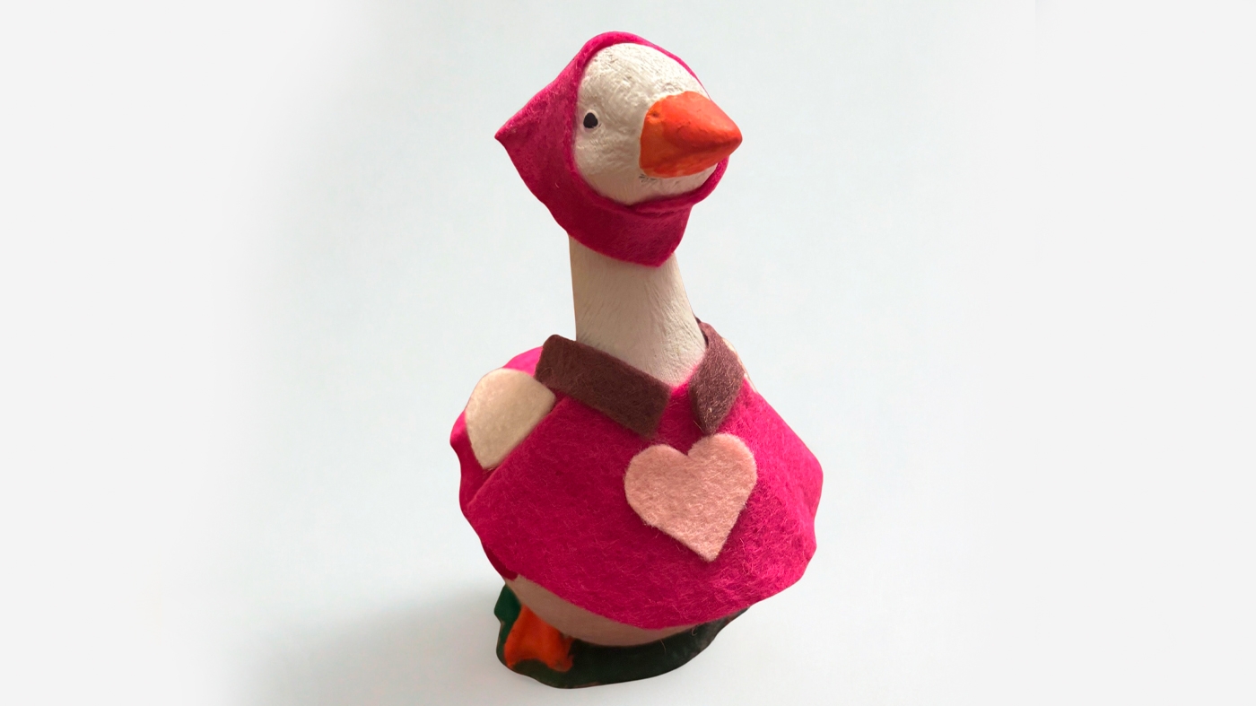 Learning Botanical Arts Desk Goose