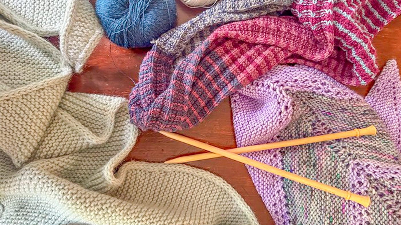 Learning Botanical Arts Knitting