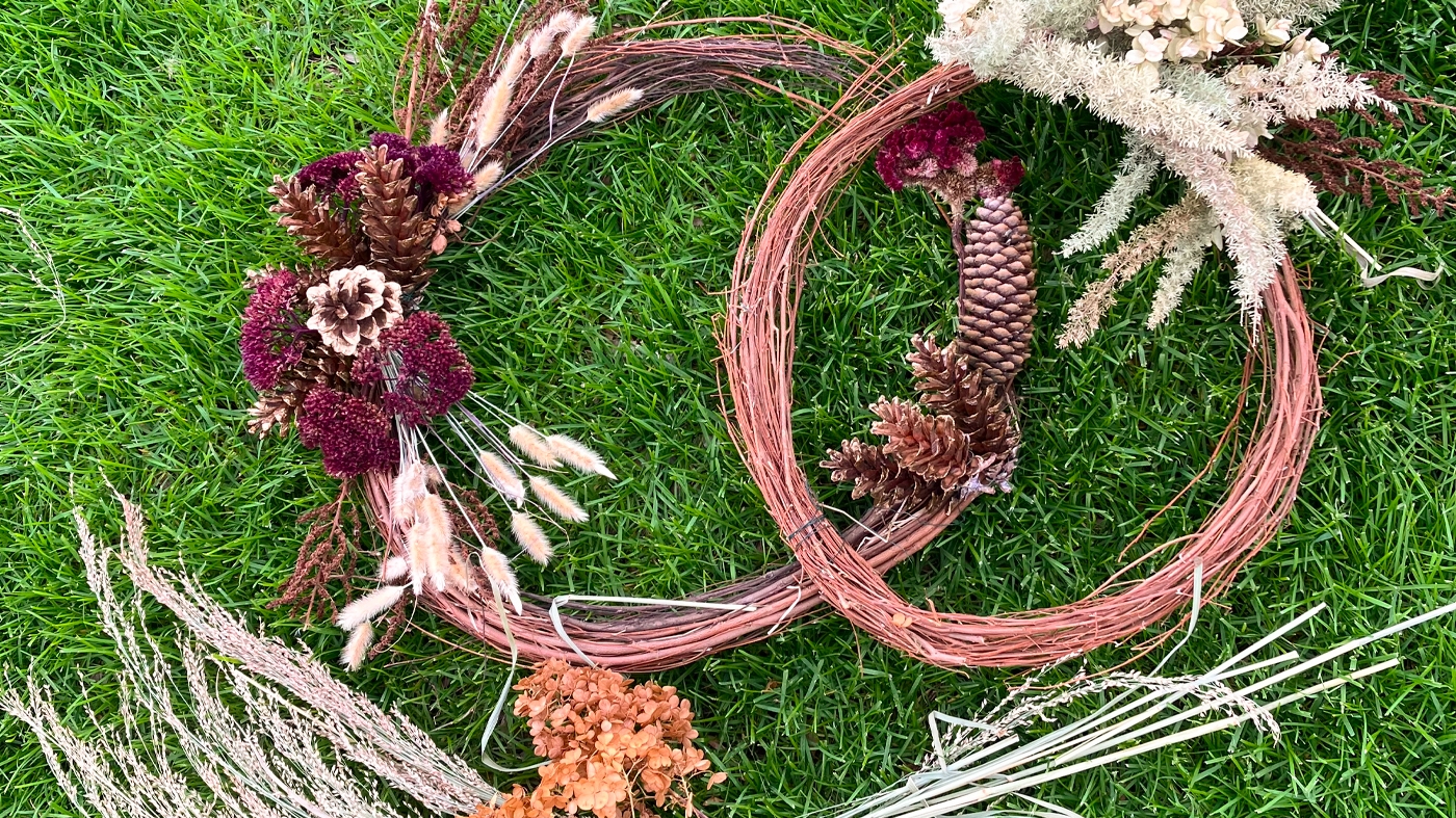 Learning Botanical Arts Wreath 