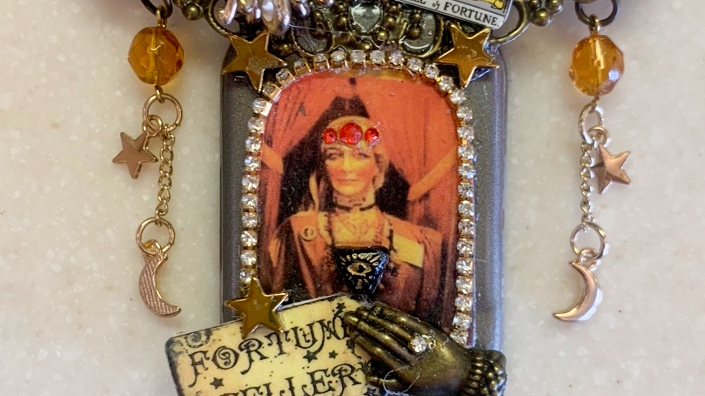 Learning Botanical Arts Fortune Telling 