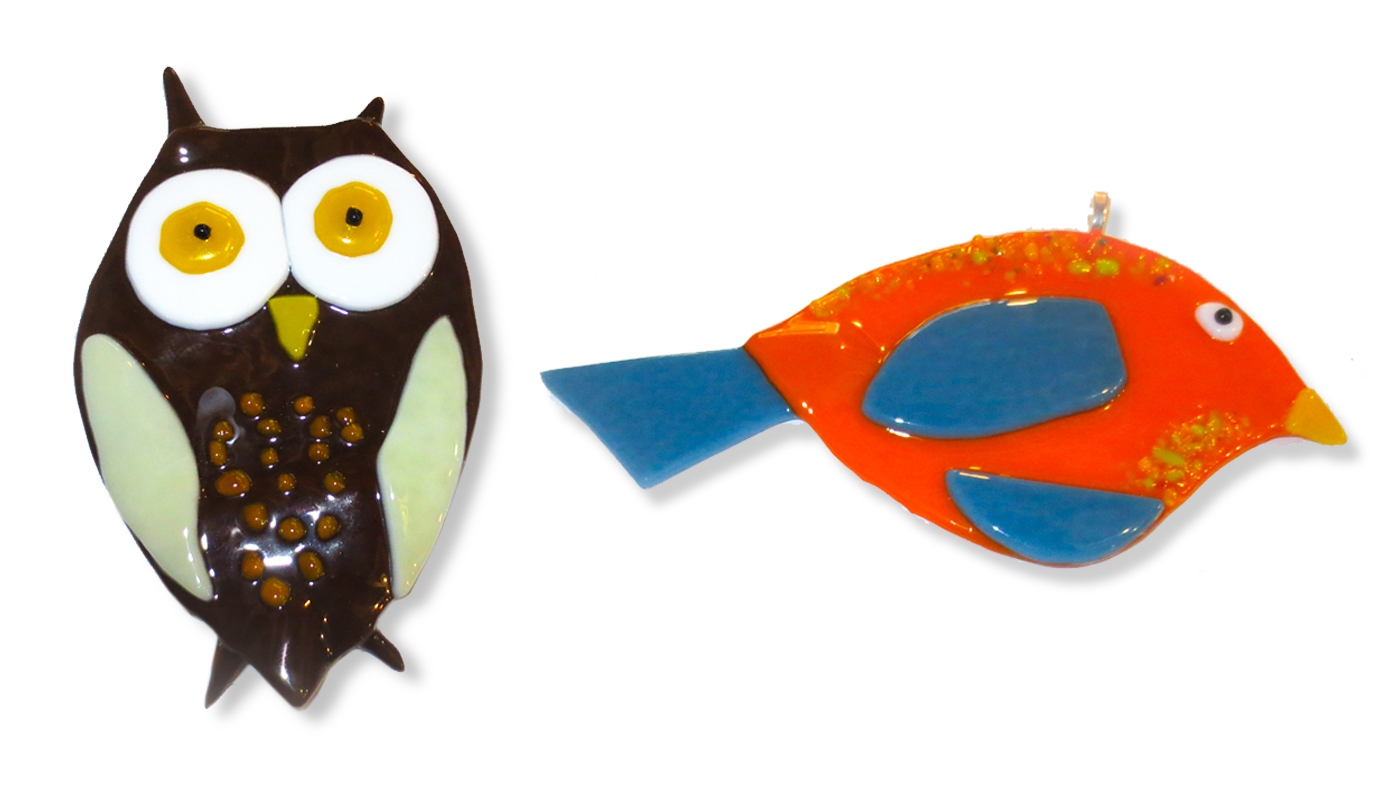 Learning Botanical Arts Fused Glass 