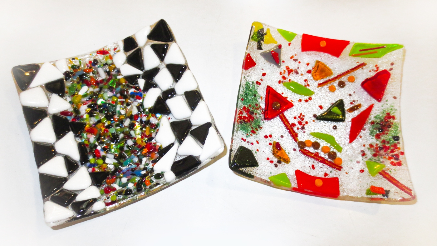 Learning Botanical Arts Fused Glass