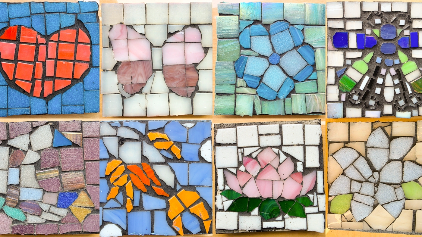 Learning Botanical Arts Mosaics 