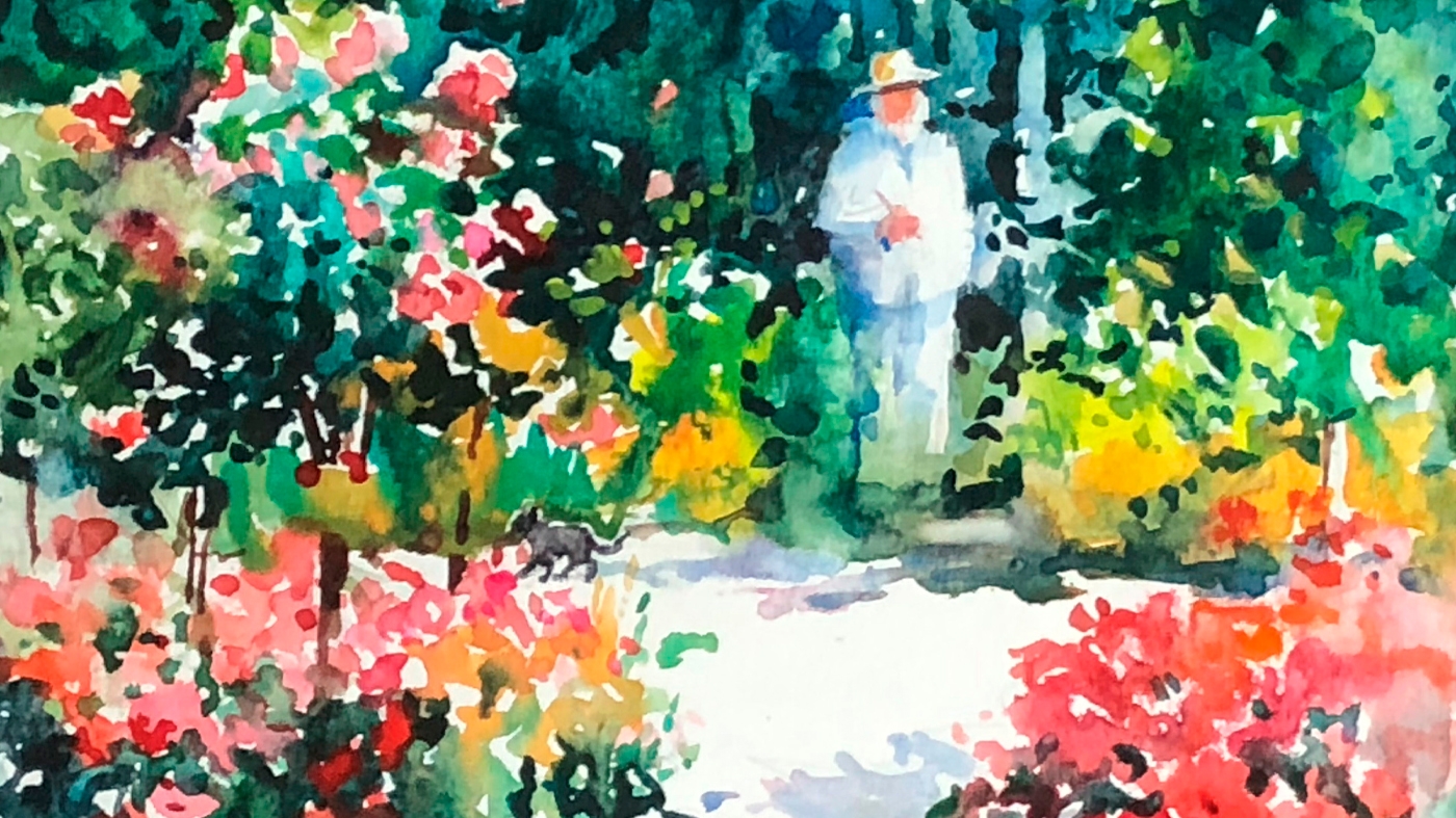 Learning Botanical Arts Watercolors 