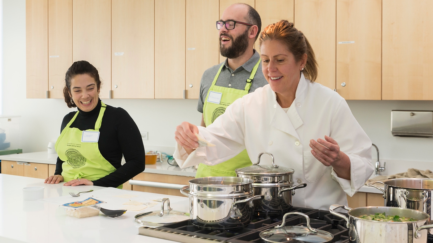 Learning Cooking General