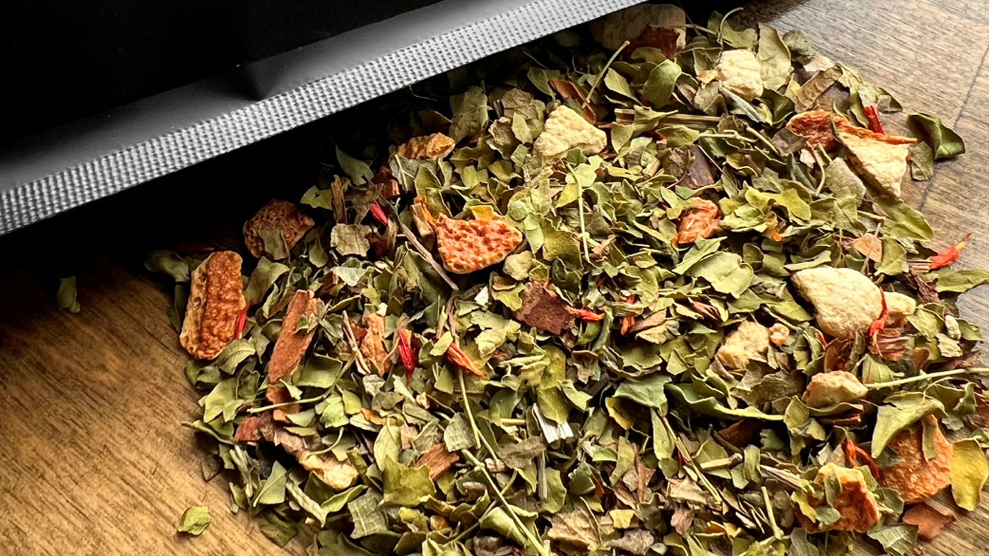 Learning Cooking Loose Tea