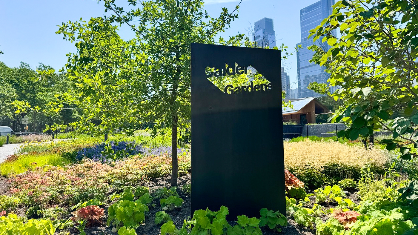 Learning Garden Design Calder Gardens