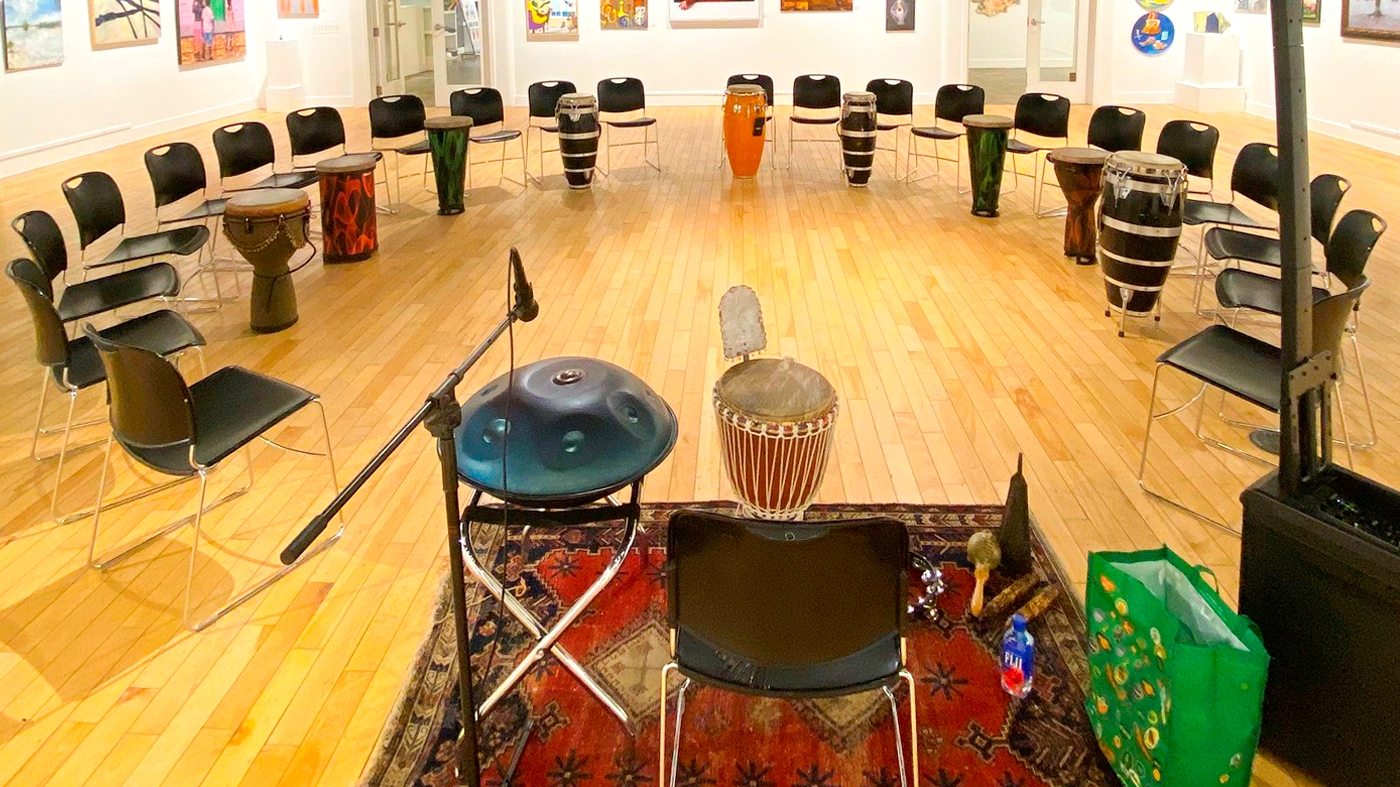 Learning Wellness Drum 