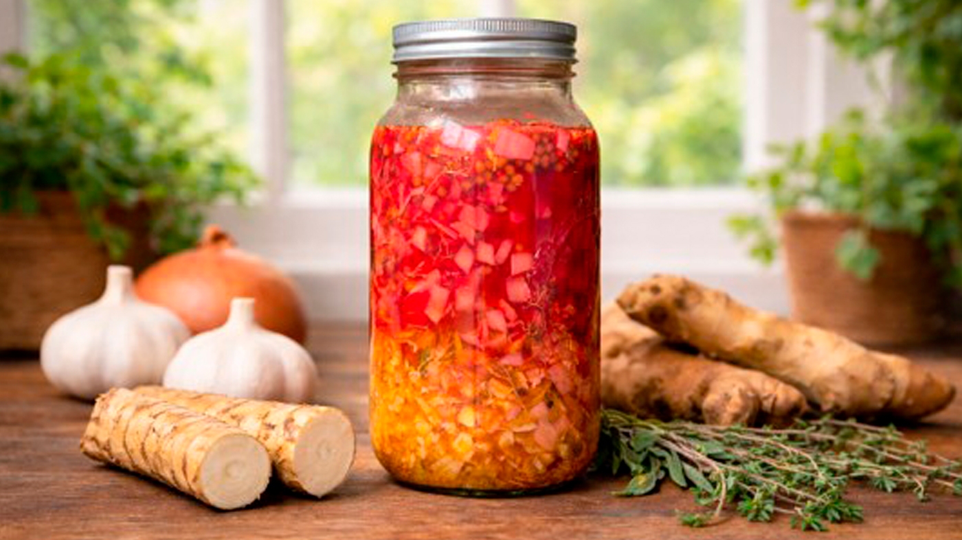 Learning Wellness Fire Cider