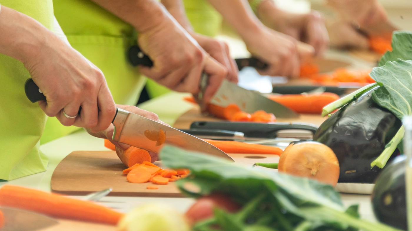 Learning Cooking Classes