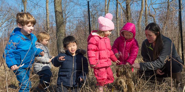 Chicago Botanic Garden Preschool Chicago Botanic Garden