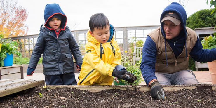 Chicago Botanic Garden Preschool Chicago Botanic Garden