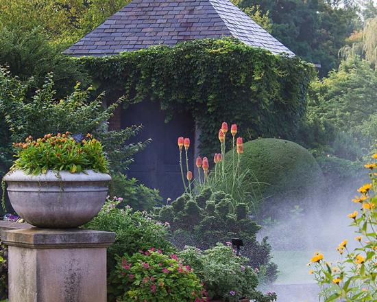 English Walled Garden Chicago Botanic Garden