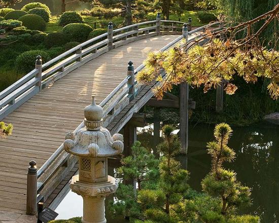 Elizabeth Hubert Malott Japanese Garden Chicago Botanic Garden