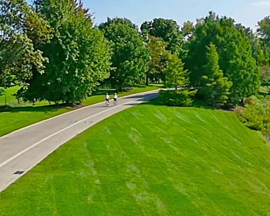 Bike To The Garden Chicago Botanic Garden