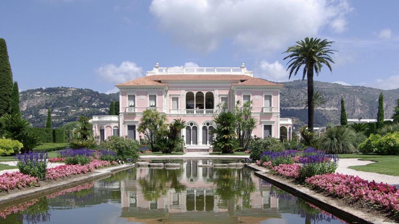 Villa Ephrussi de Rothschild, St. Jean Cap Ferrat
