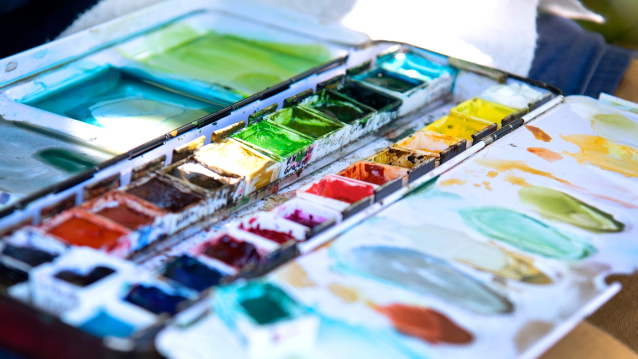 Adult Ed Botanical Arts Expressive Watercolor