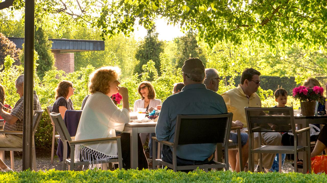 Rose Terrace Beer Garden