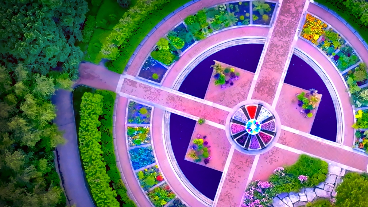 Patterned by Nature – Ariel View
